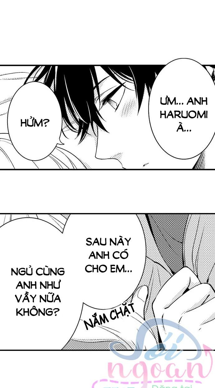 để em ngủ cùng anh nha, haruomi! chapter 8 27