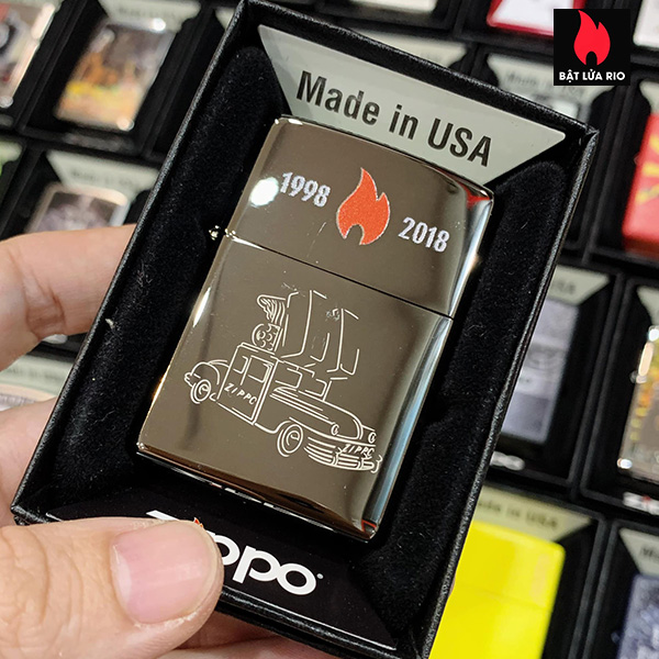 Bật Lửa Zippo 150 Zippo Car 20Th Anniversary