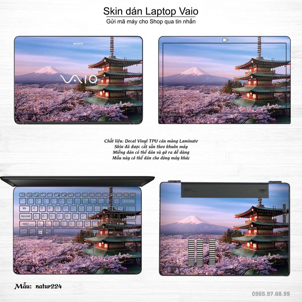 Skin dán Laptop Sony Vaio in hình thiên nhiên _nhiều mẫu 8 (inbox mã máy cho Shop)