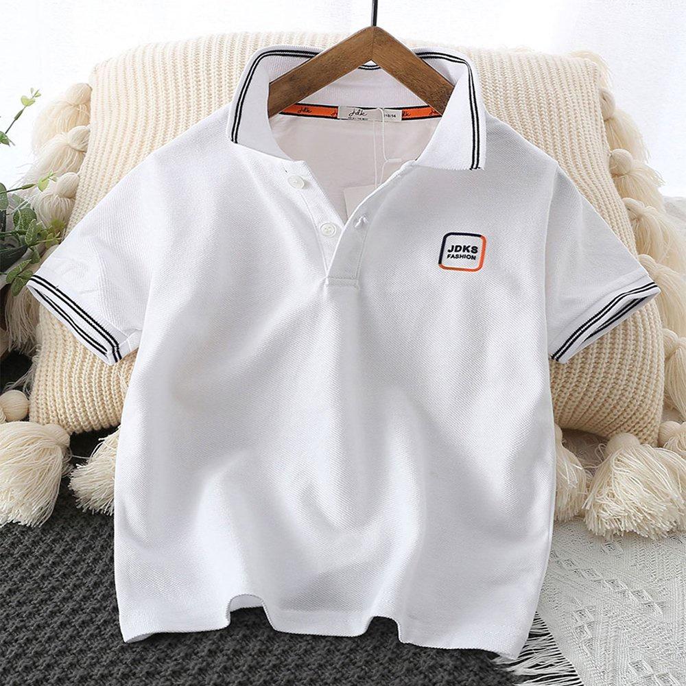 Mua Áo polo bé trai gái size đại cho bé từ 15 - 65kg - Áo phông trẻ em có cổ POLO FASHION - Trắng,Size 10 : 24 - 28kg tại Nhím Store thời trang trẻ em Mua Áo Polo Bé Trai Gái Size Đại Cho Bé Từ 15 - 65Kg - Áo Phông Trẻ Em Có Cổ Polo Fashion - Trắng,Size 10 : 24 - 28Kg Tại Nhím Store Thời Trang Trẻ Em