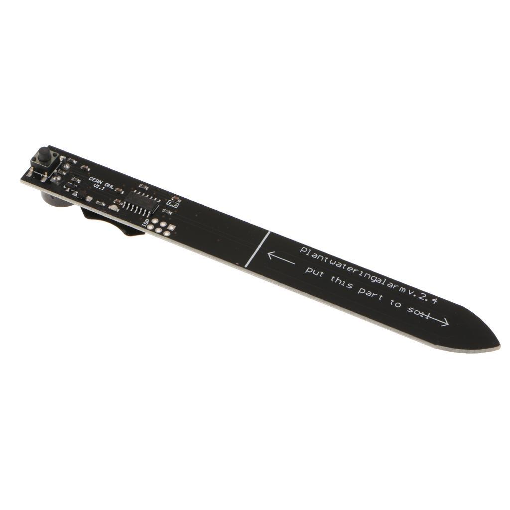 3-5pack Plant Watering Alarm Soil Moisture Sensor Module Module for