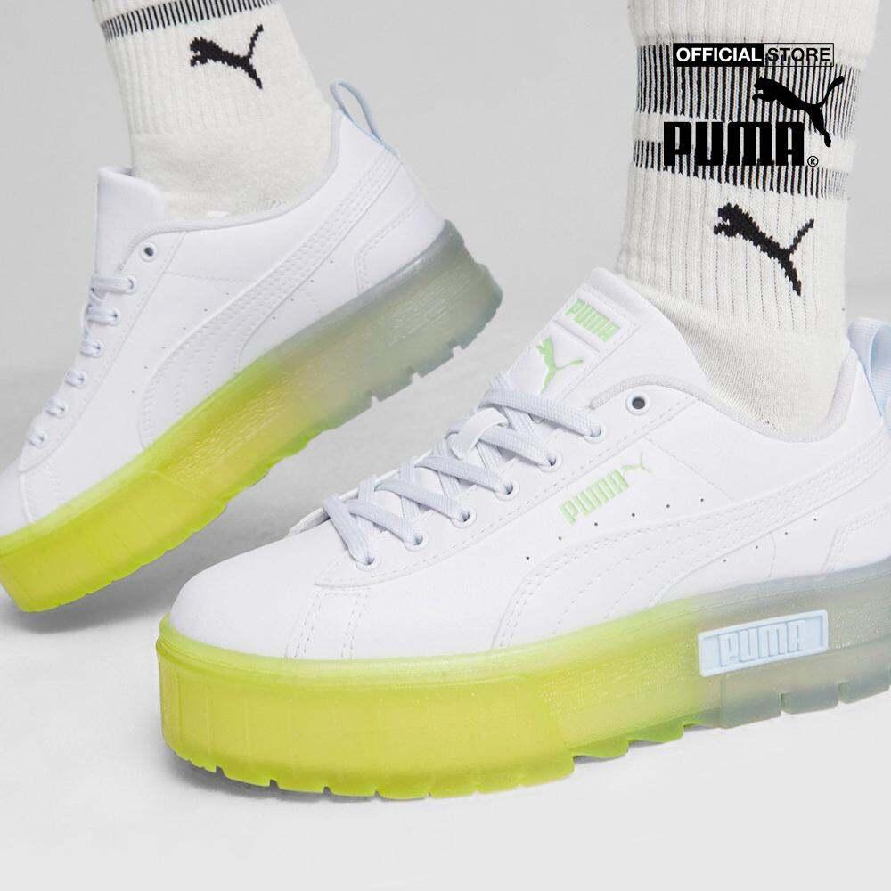 PUMA - Giày sneakers nữ cổ thấp Mayze Beach Days 39