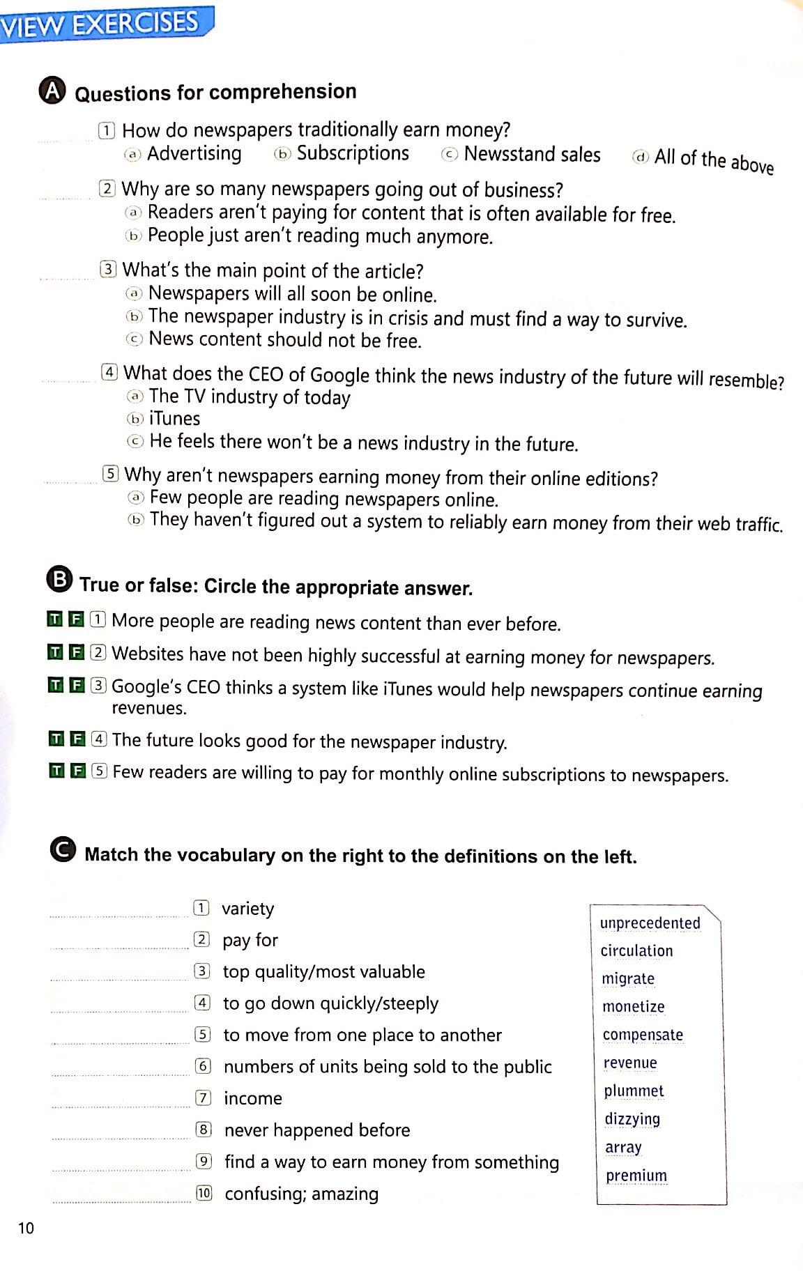 Sách Breaking News English (Kèm file MP3) - ảnh 10