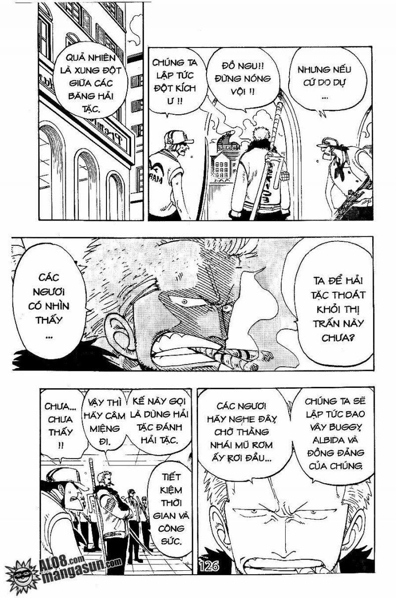 đảo hải tặc - one piece chapter 99 6