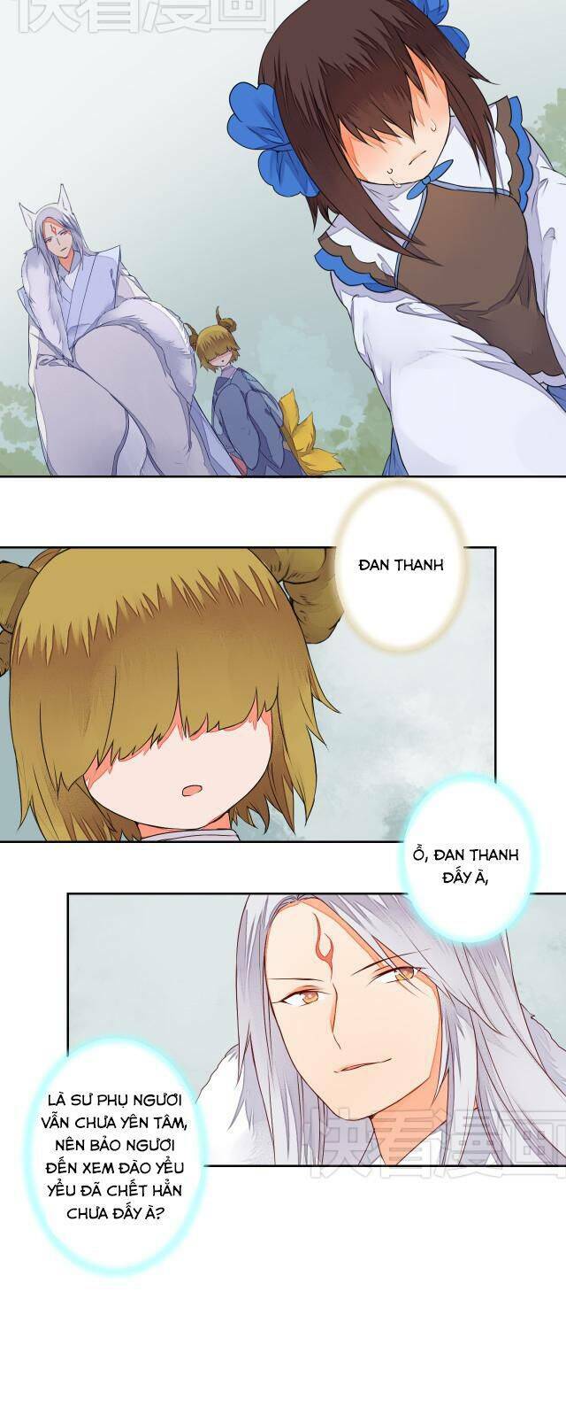 đốt đào hoa chapter 16 8