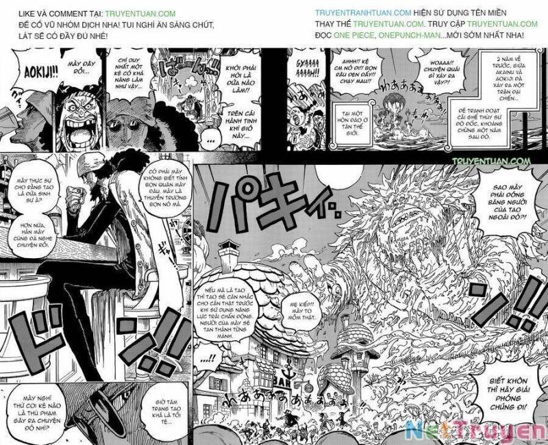 đảo hải tặc - one piece chapter 1081 7