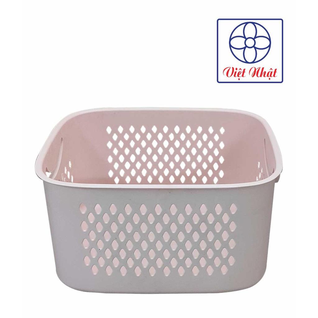 Giỏ Đựng Đồ Bằng Nhựa Cao Cấp Kiểu Nhật Bản
