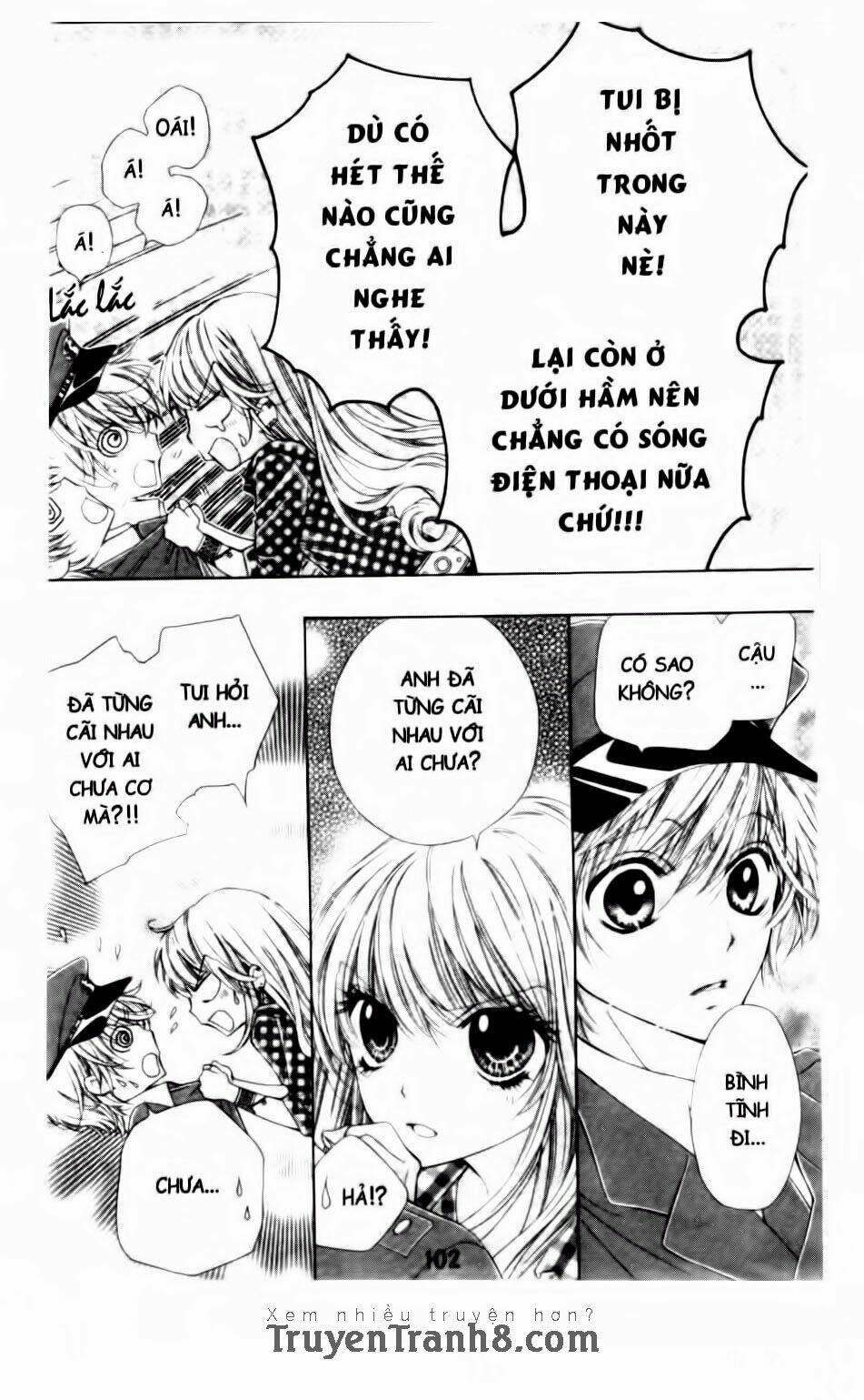 ác ma của chiến thắng chapter 11 23