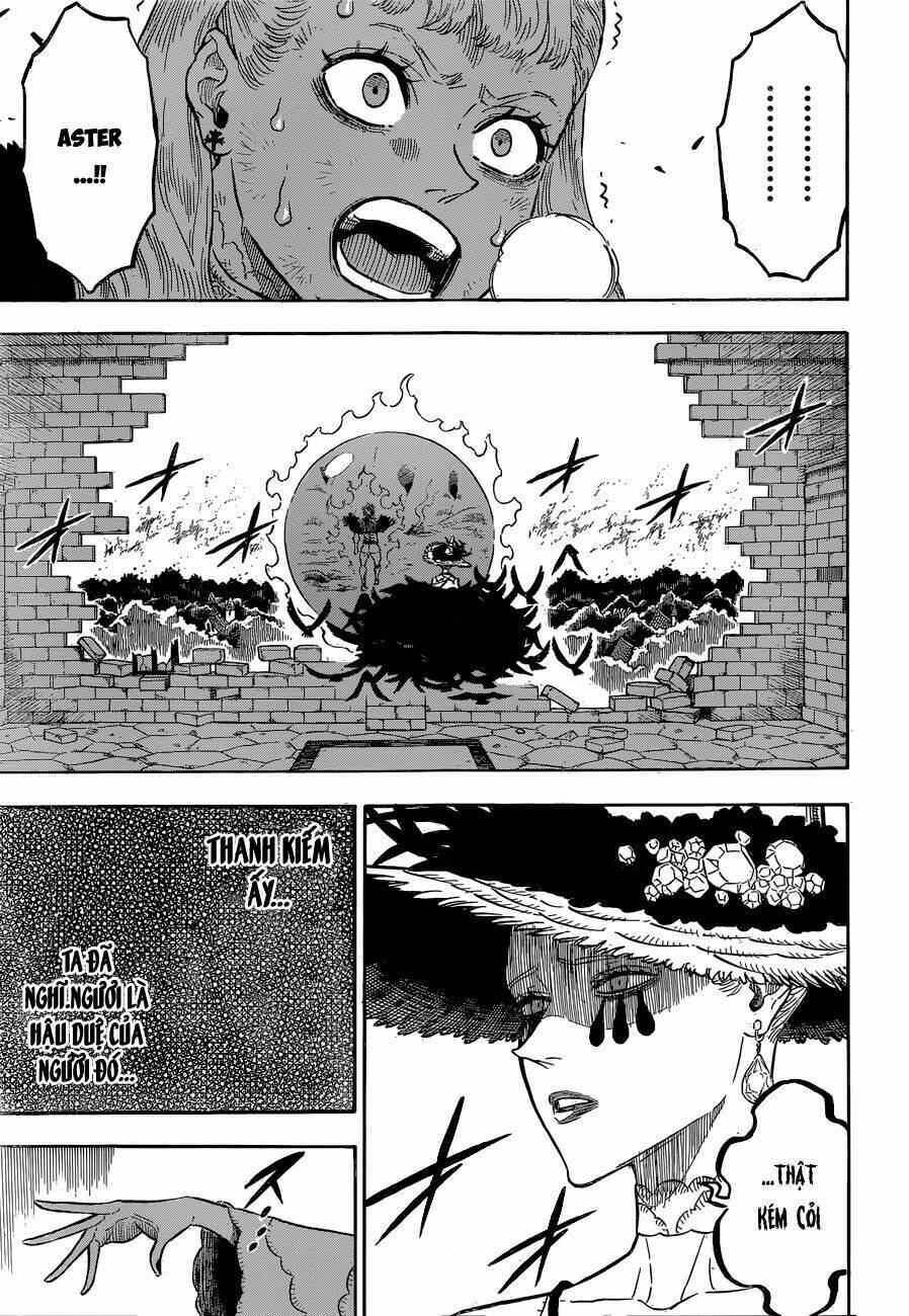 black clover - pháp sư không phép thuật chapter 96 15