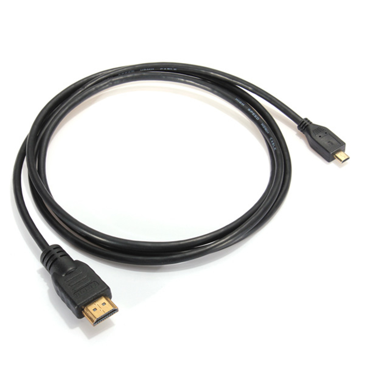 SOAIY Dây micro HDMI to HDMI 1.5m - Hàng Nhập Khẩu