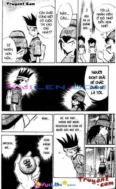 con quay siêu tốc chapter 3 31