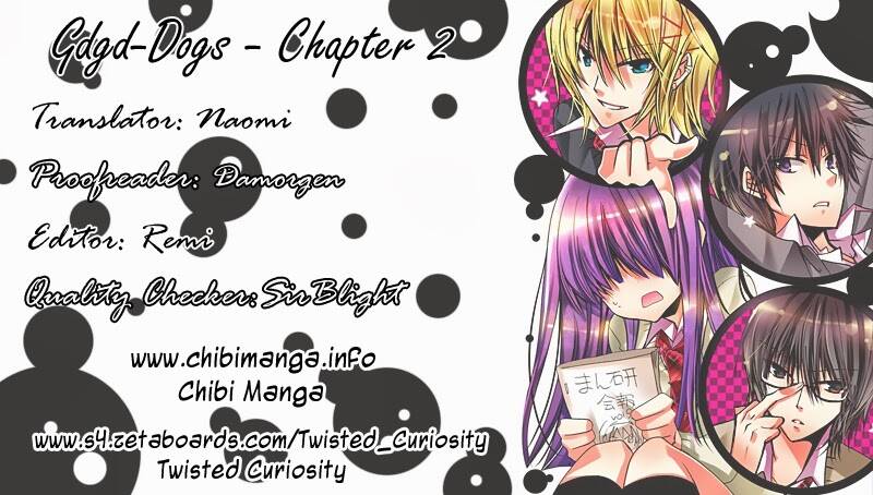 gdgd-dogs chapter 2 2