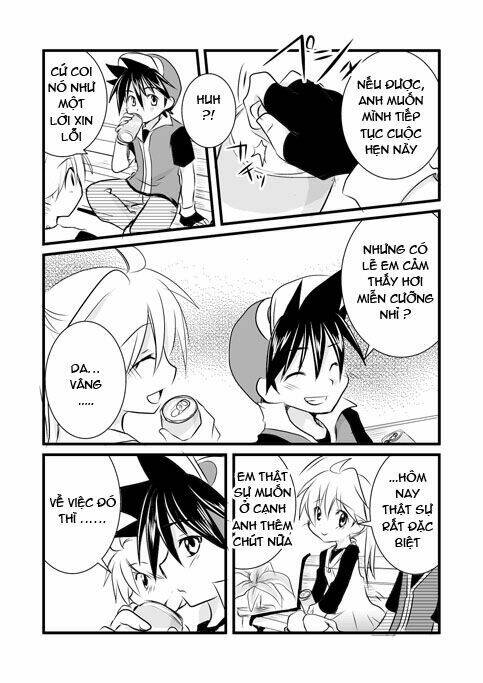 thú cưng đặc biệt - doujinshi chapter 12 39