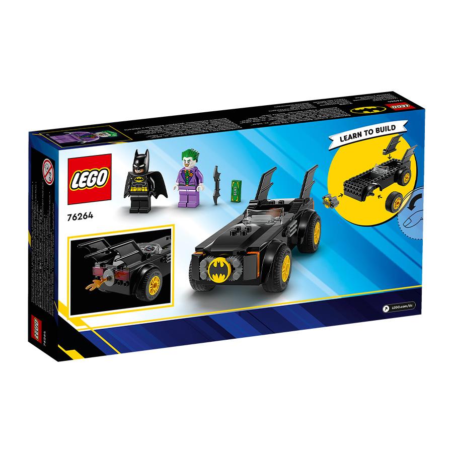 Đồ Chơi Lắp Ráp Siêu Xe Người Dơi Đối Đầu Joker LEGO STAR WARS 76264 (54 chi tiết)