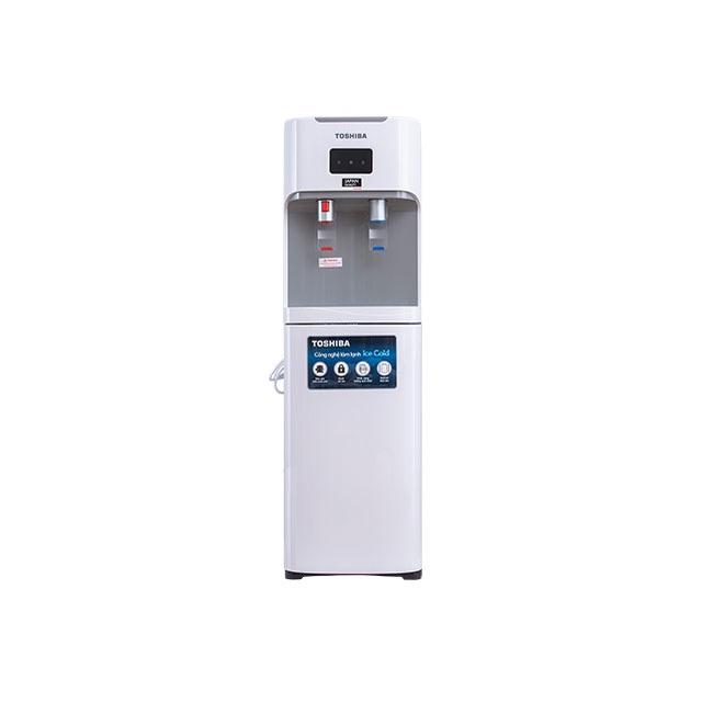 Cây nước nóng lạnh Toshiba RWF-W1669BV(W1)-Có khoang đựng ly ,Công nghệ Ice cold. Hàng chính hãng