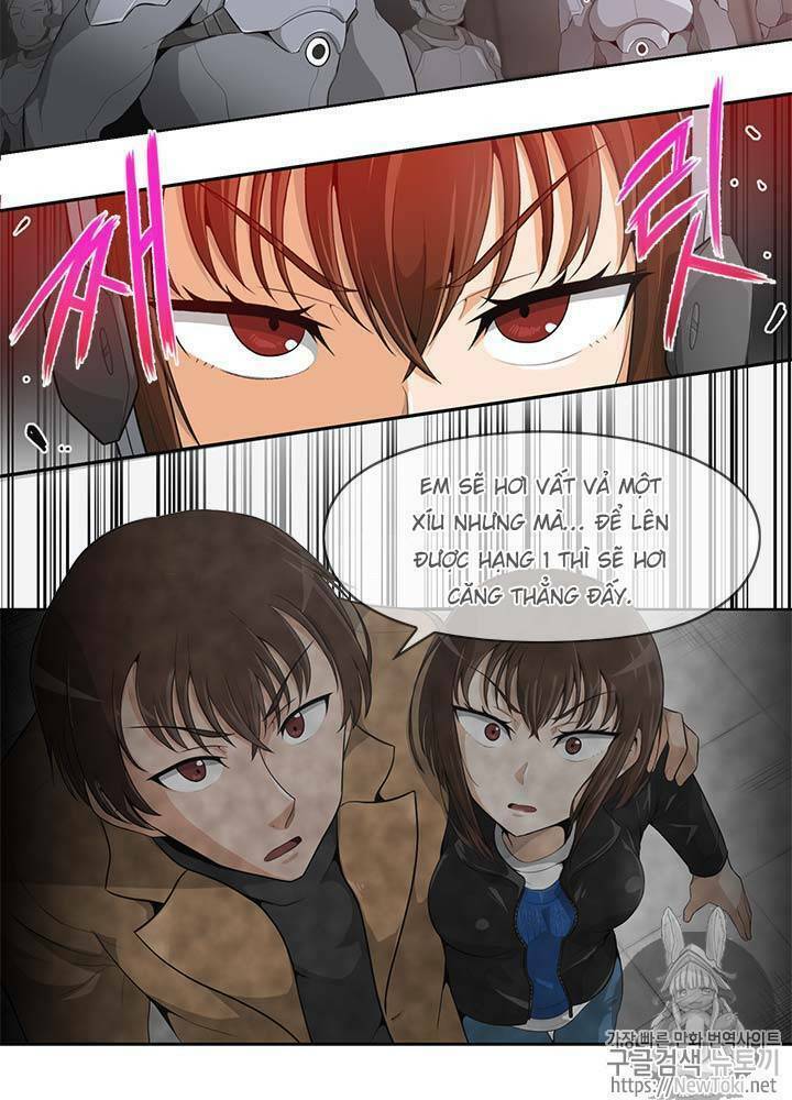 tôi tự động săn một mình chapter 8 36