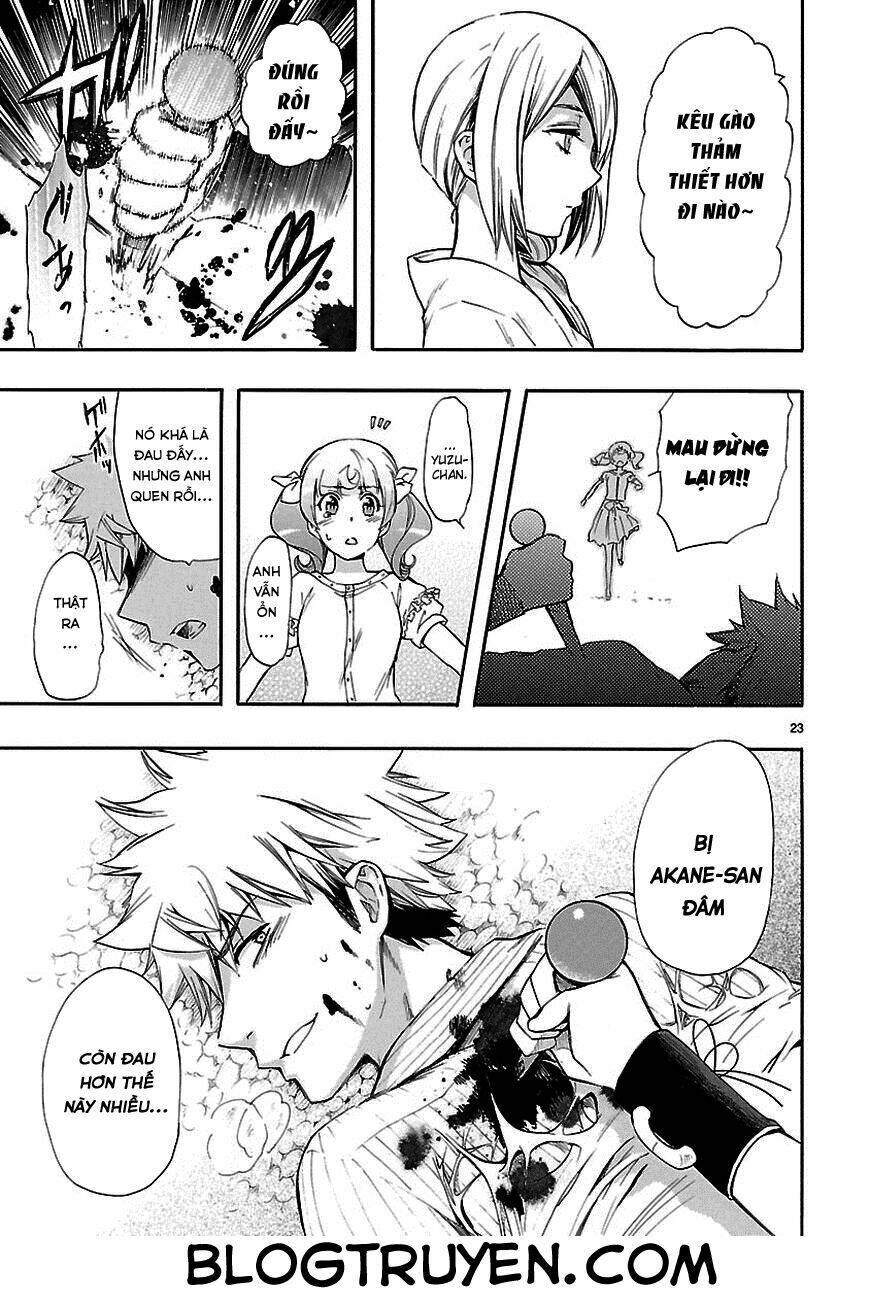 nụ hôn tử thần chapter 21 26