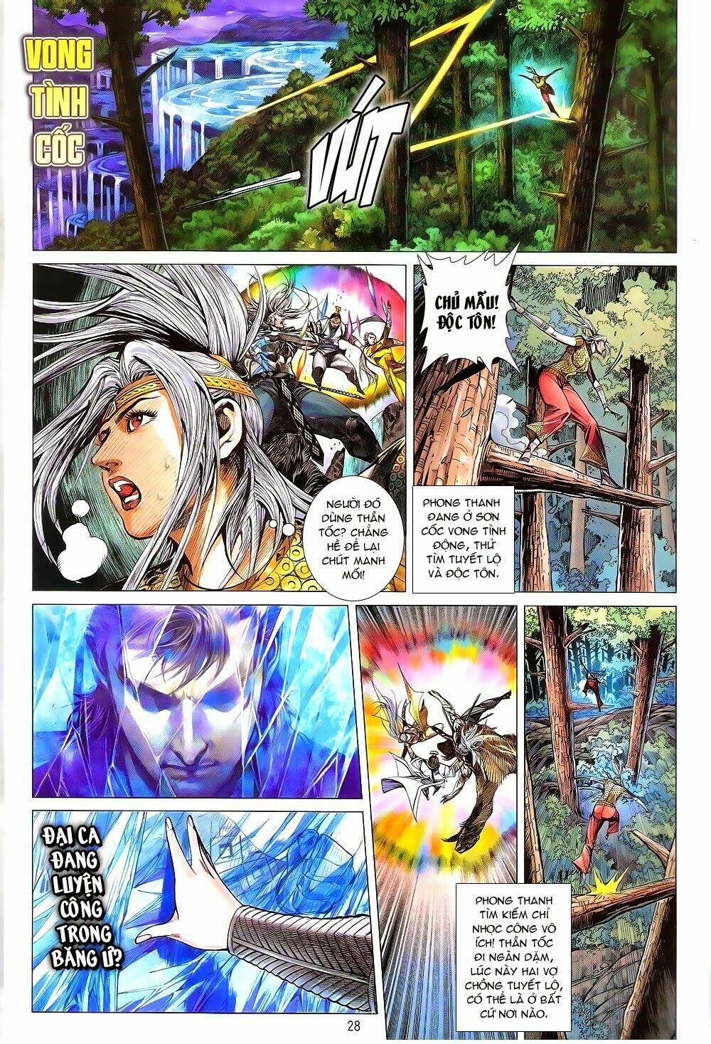 thiết tướng tung hoành (cựu tác) chapter 167 28