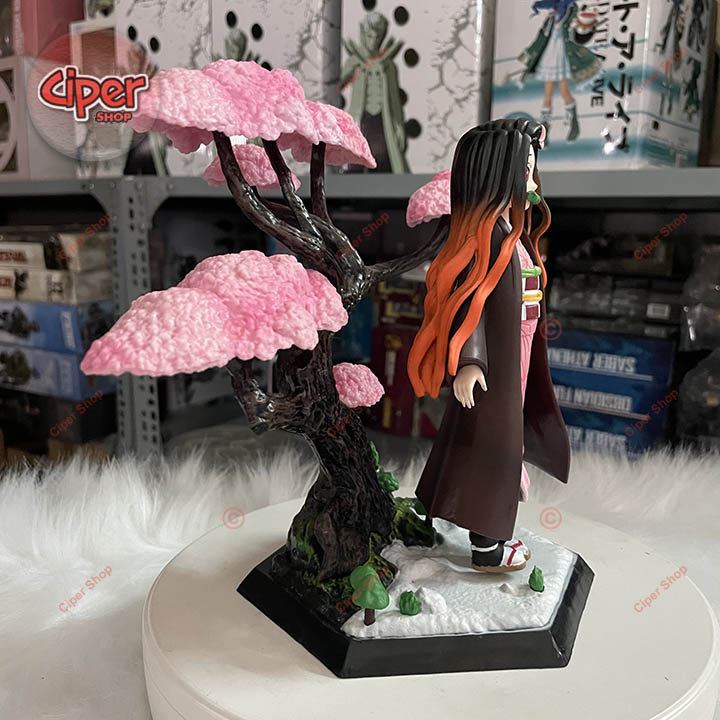 Mô hình Kamado Nezuko GK - Figure Action Kimetsu No Yaiba - Mô hình Thanh Gư ơm Hủy Diệt