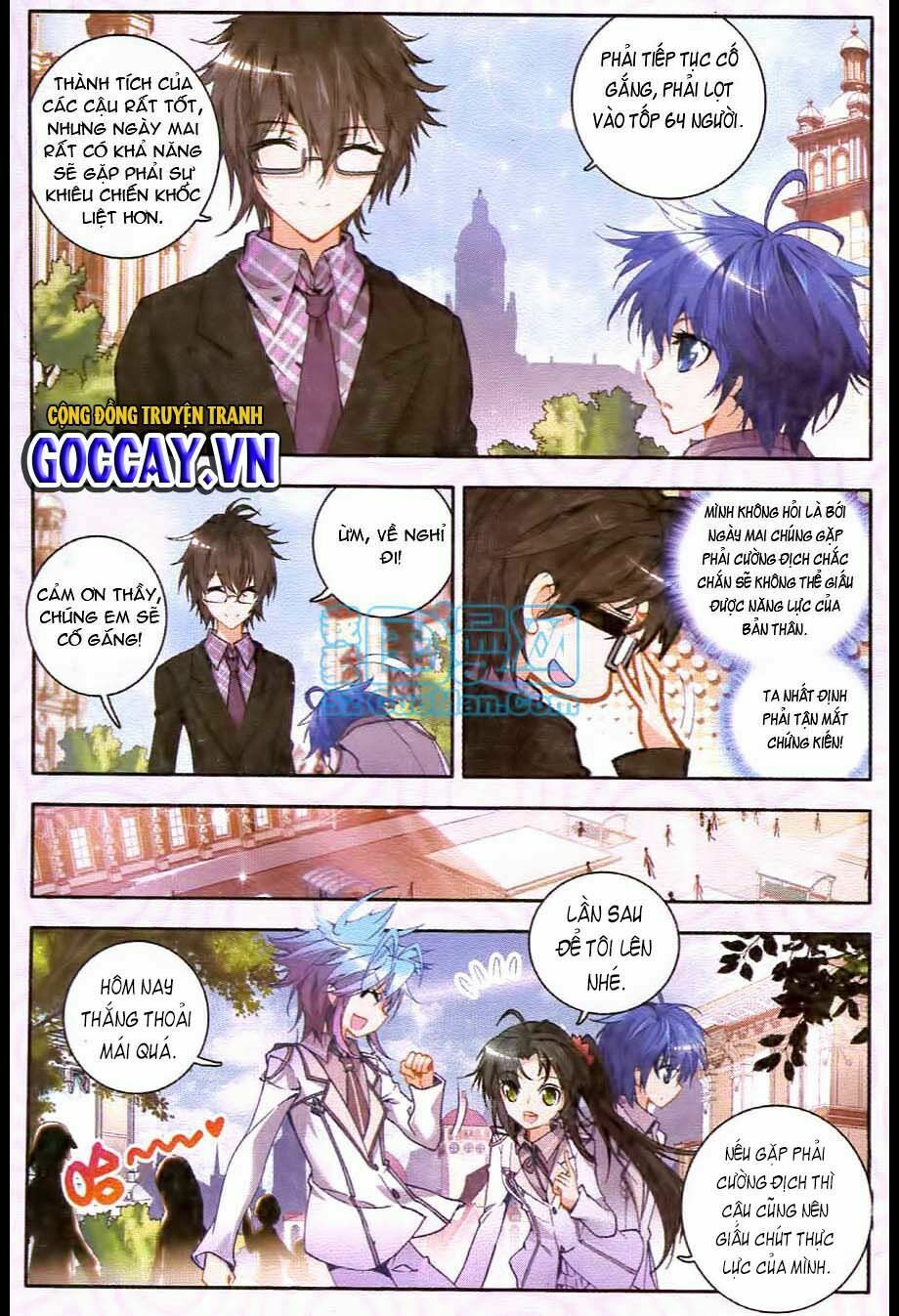 tuyệt thế đường môn - đấu la đại lục 2 chapter 19 4