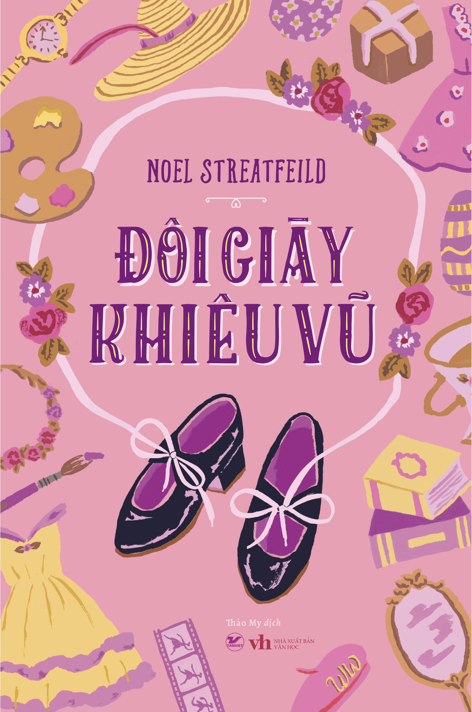 Shoe Books - Đôi Giày Khiêu Vũ - Tặng Kèm 01 Postcard Độc Quyền