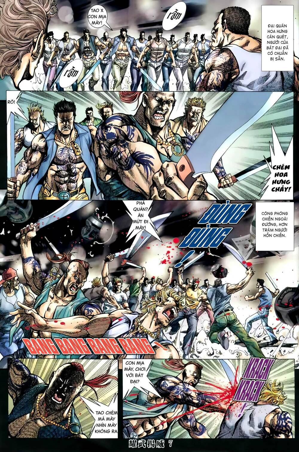 diệu võ dương oai chapter 414 4