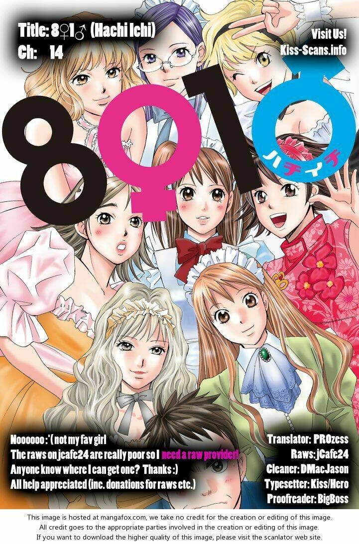 hachi ichi - 8 nàng 1 chàng chapter 14 2