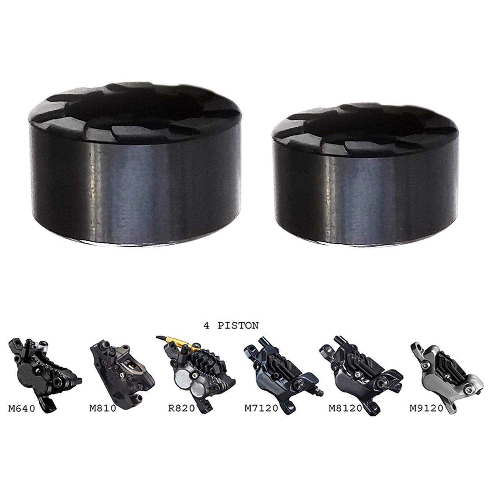 Metal Brake Caliper Piston Hydraulic Disc Brake Parts 1 Pair