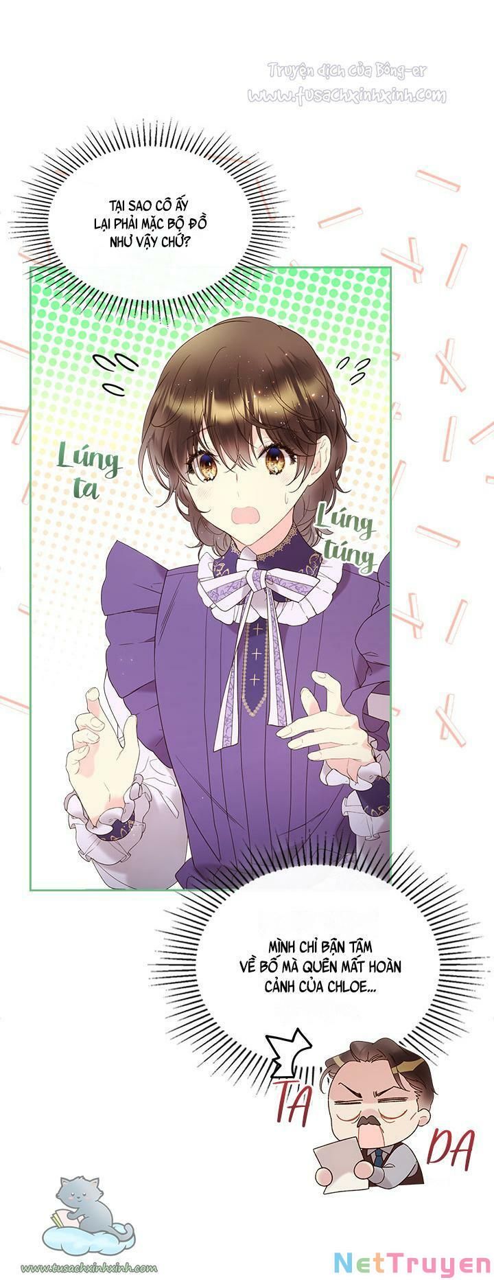 [15+] công chúa chloe chapter 77 15
