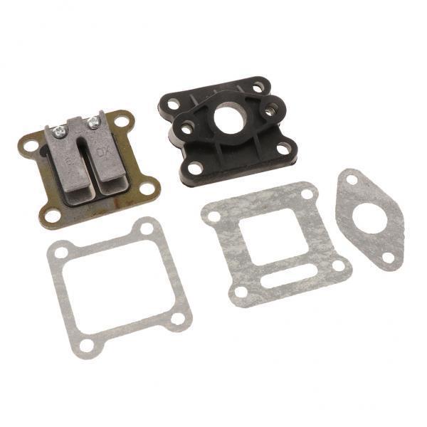 2X Inlet Reed Valve Intake Gasket for 47cc 49cc Mini Moto ATV Dirt Pocket Bike