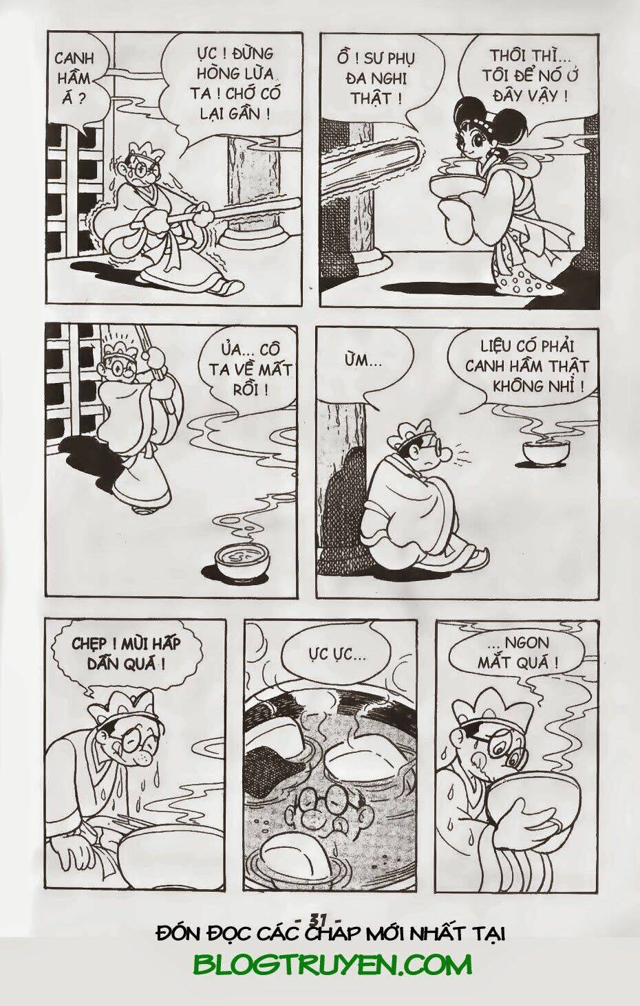 tôn ngộ không chapter 30.2 9