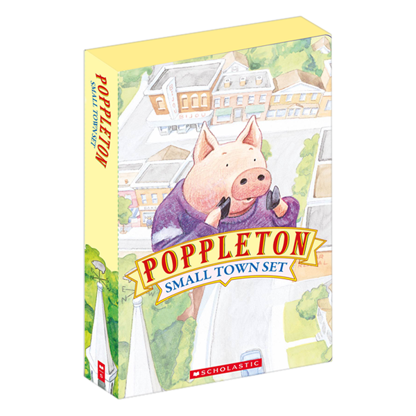 Poppleton Set (With Cd)