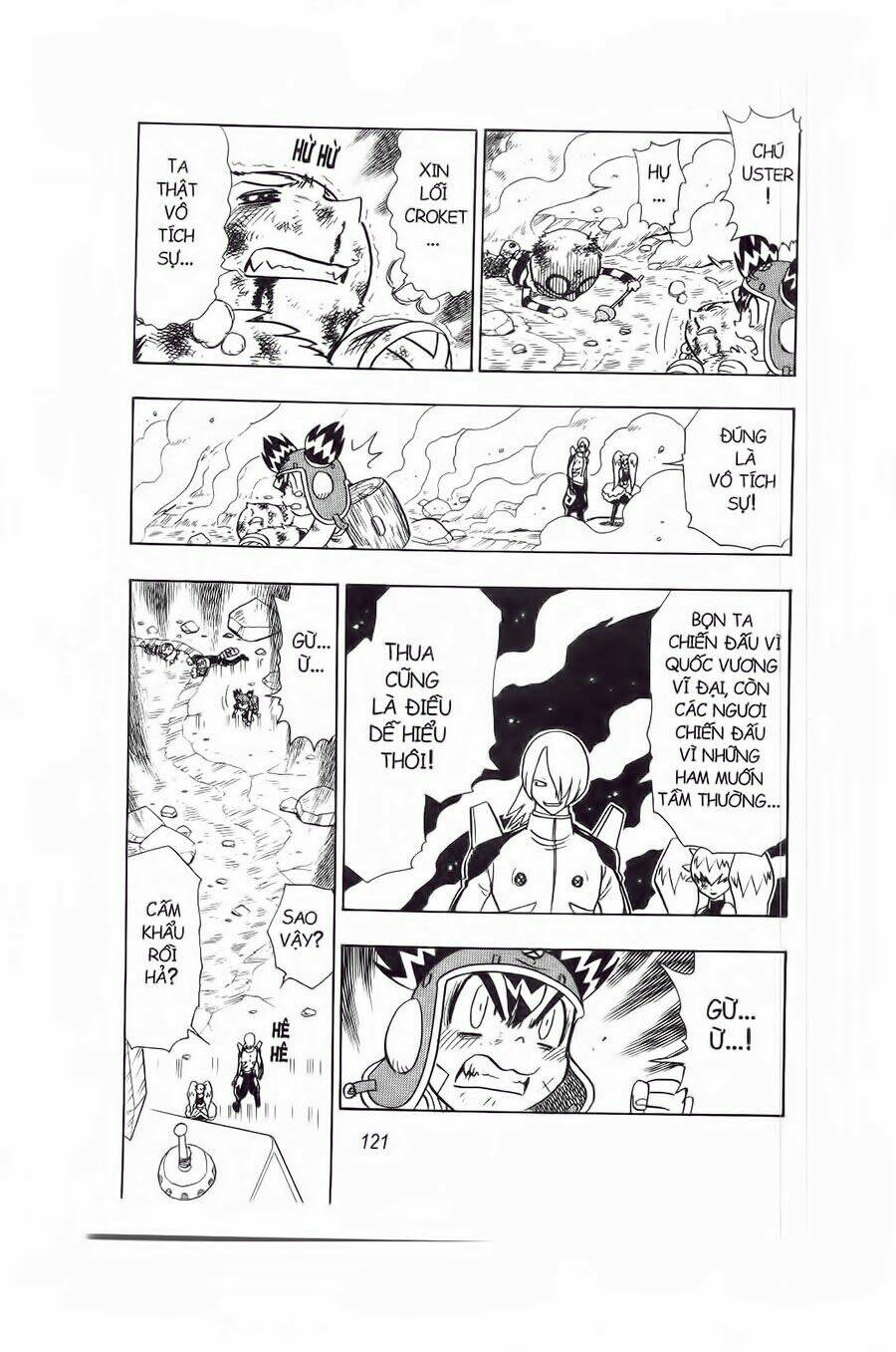 croket - cuộc phiêu lưu của croket chapter 74 24