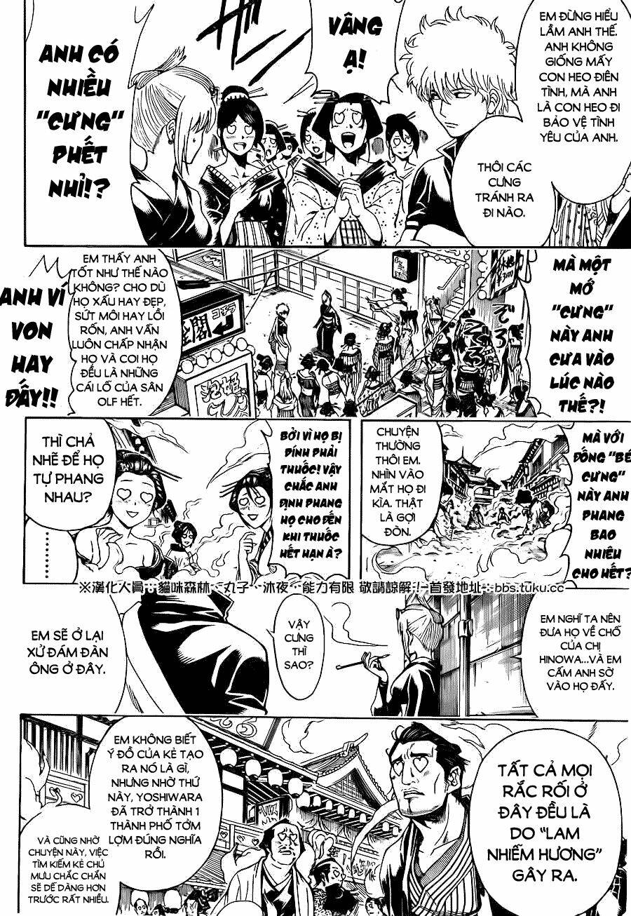 gintama - linh hồn bạc chapter 493 14