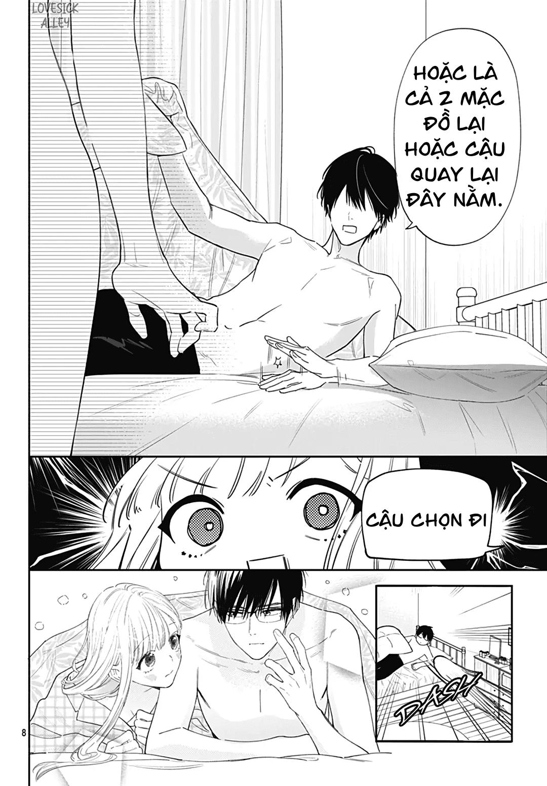 hayaku shitai futari chapter 54.1 9