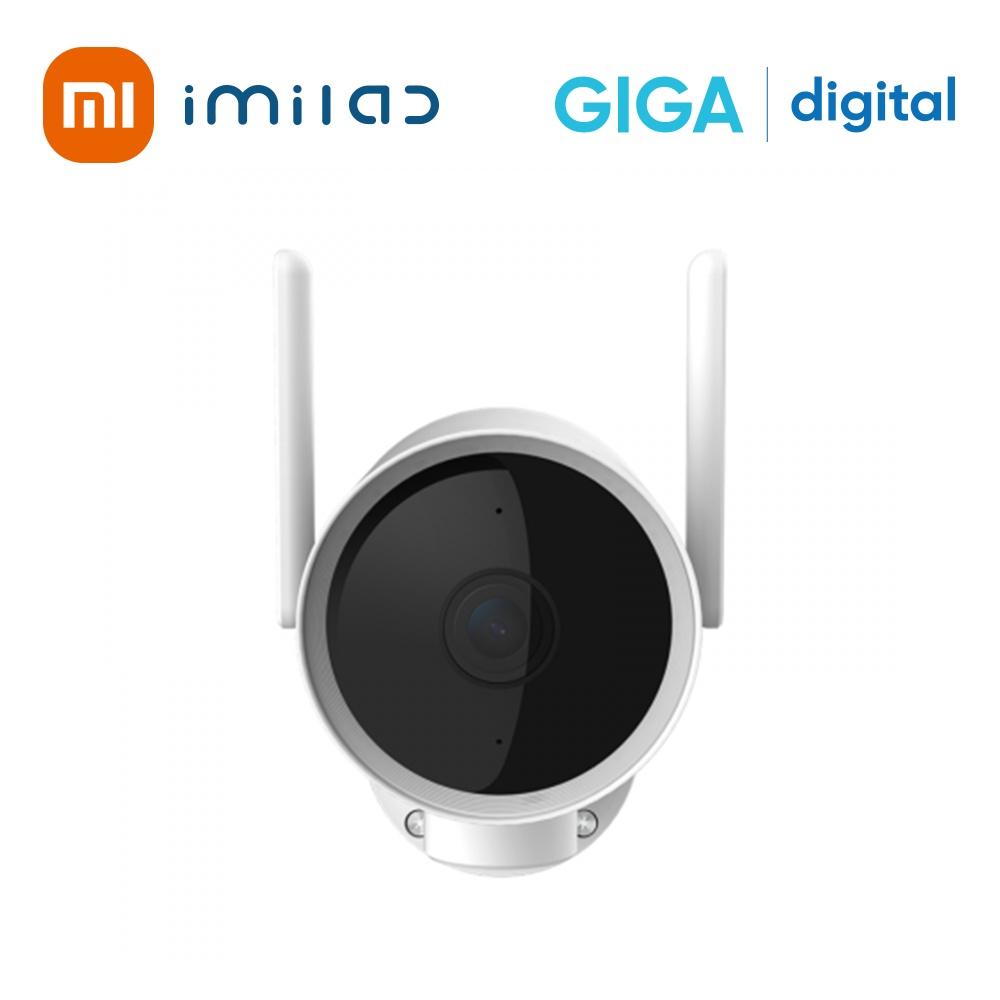 Camera an ninh ngoài trời IMILAB EC3 CMSXJ25A Hàng Chính Hãng Phạm vi quan sát 15 mét buổi đêm