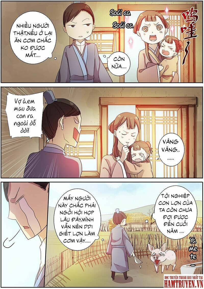 mộc lan vô trưởng huynh chapter 12 9