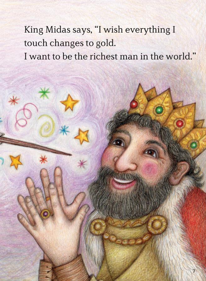 Sách ngoại văn: E-future Classic Readers - Level S - The King With The Golden Touch
