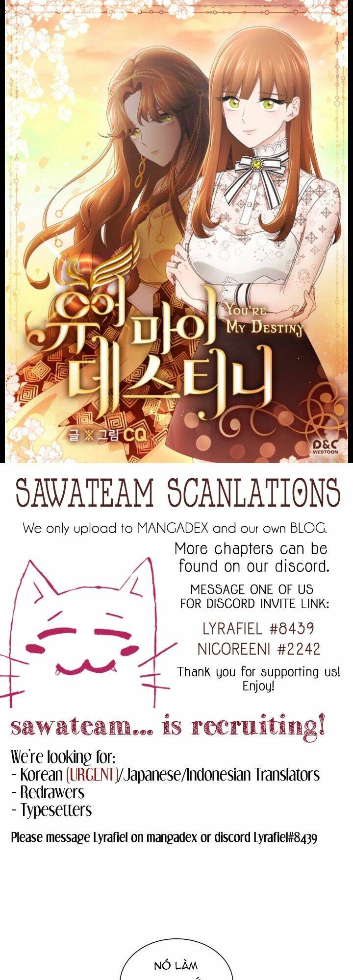 anh là định mệnh của em chapter 7 1