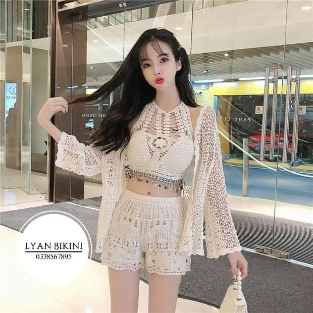 Bikini len móc hàng Quảng Châu