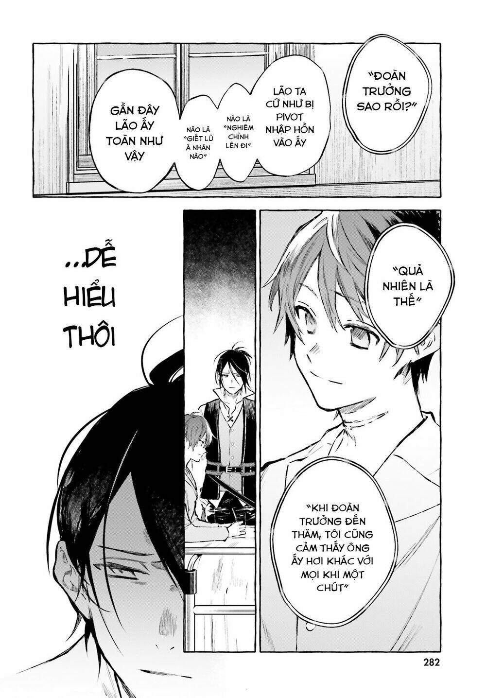 re:zero ngoại truyện: khúc tình ca của quỷ kiếm chapter 13 5