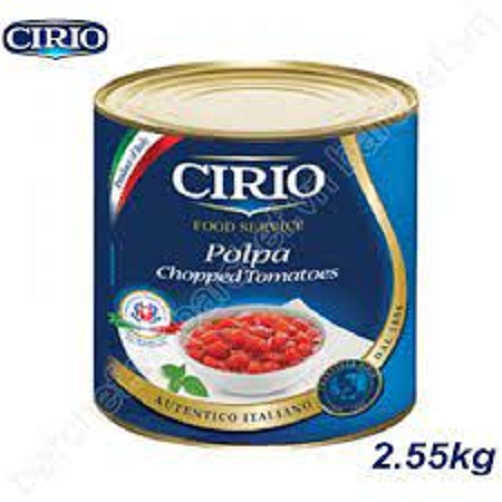 Cà Chua Băm hiệu Cirio - hộp 2.55kg