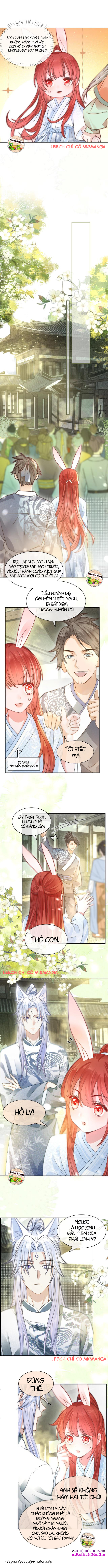 nuôi thỏ? nam chính hắc hóa rồi! chapter 10 3