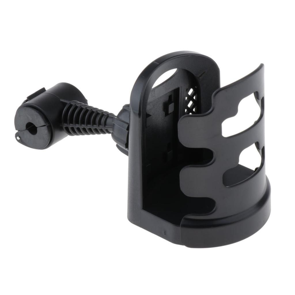 Quick Release Black Drink Bottle Cup Holder Mount Cage Motorcycle Bike Handlebar