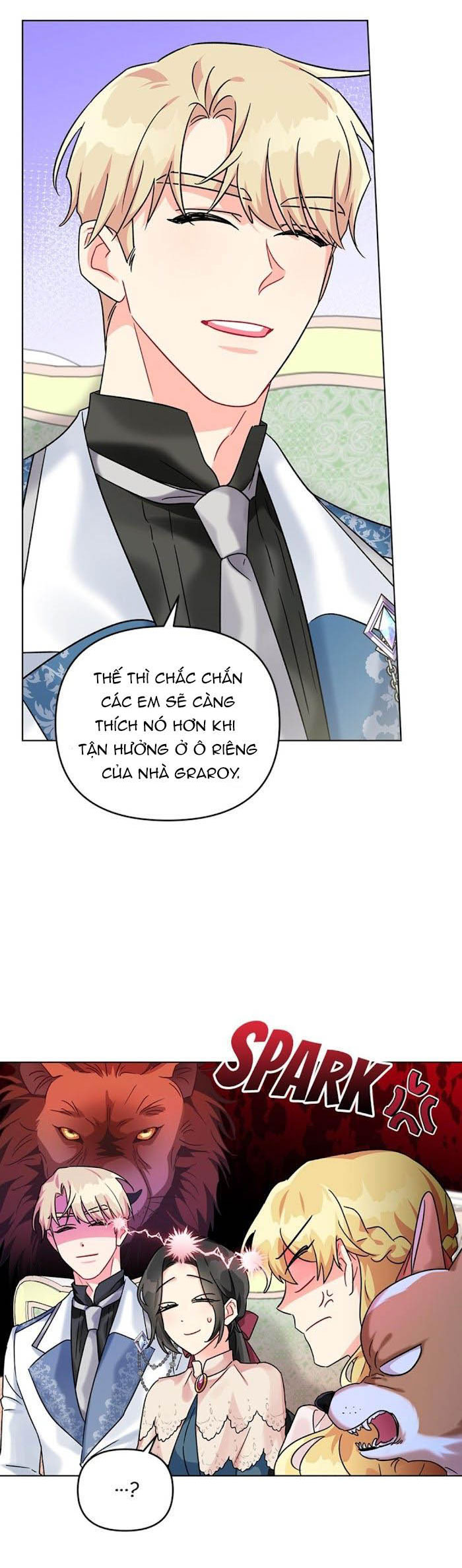 kết hôn cùng nhân vật phản diện chapter 9 25