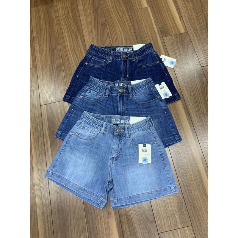 QUẦN SHORT JEANS NỮ LƯNG THUN BA MÀU B-T