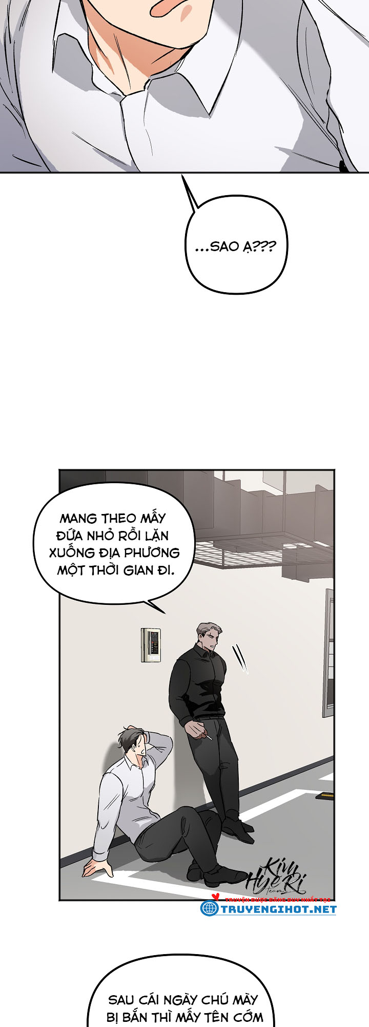 giang hồ gác kiếm có được không? chapter 3 34