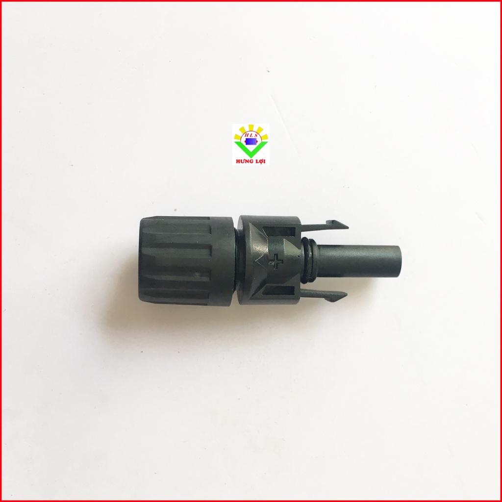 Đầu nối MC4 10 pin năng lượng mặt trời