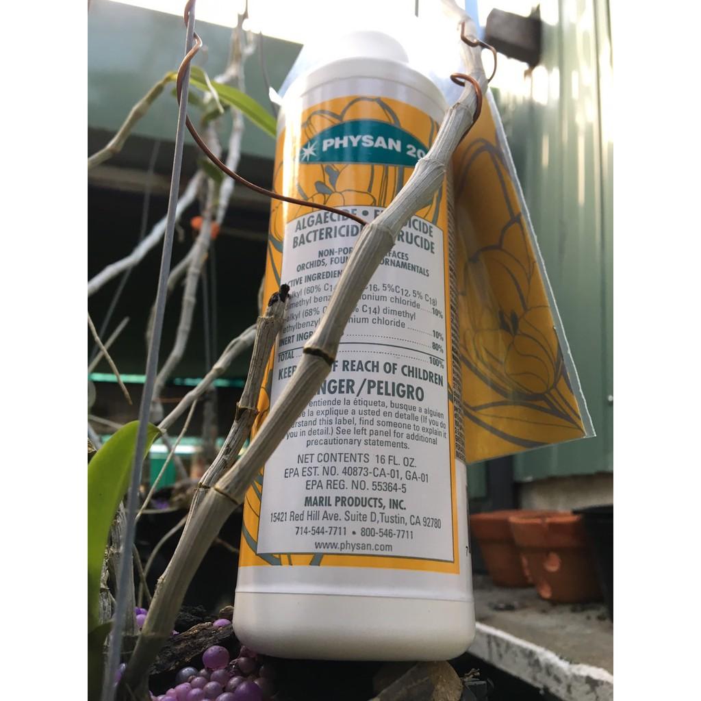 Sản phẩm sát khuẩn cây trồng Physan 480ml hàng nguyên bản từ U.S.A