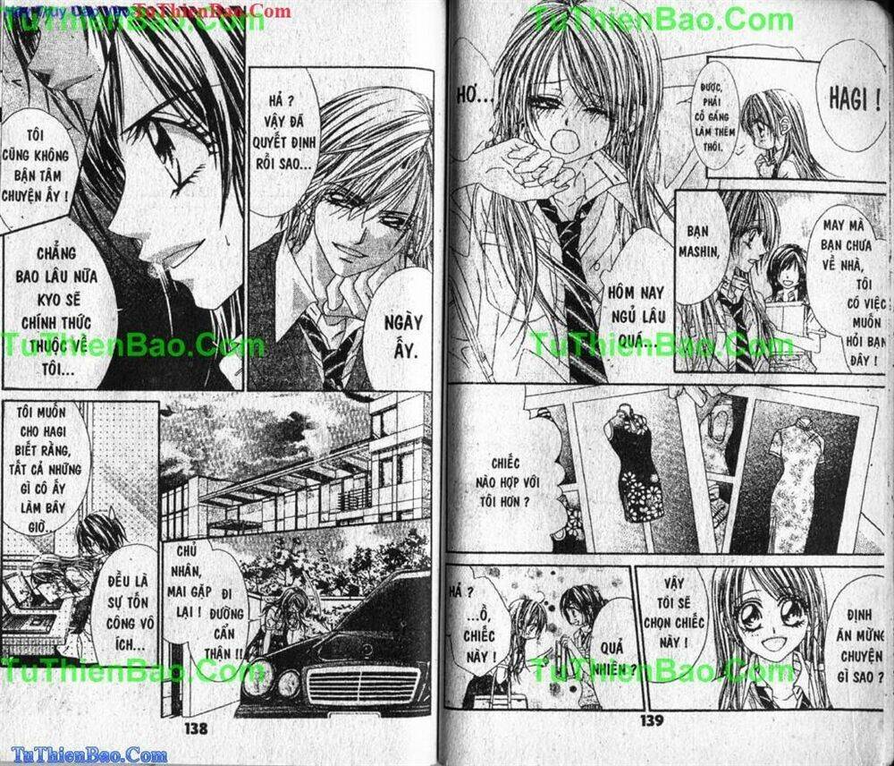 nữ sinh bảo mẫu chapter 5 68